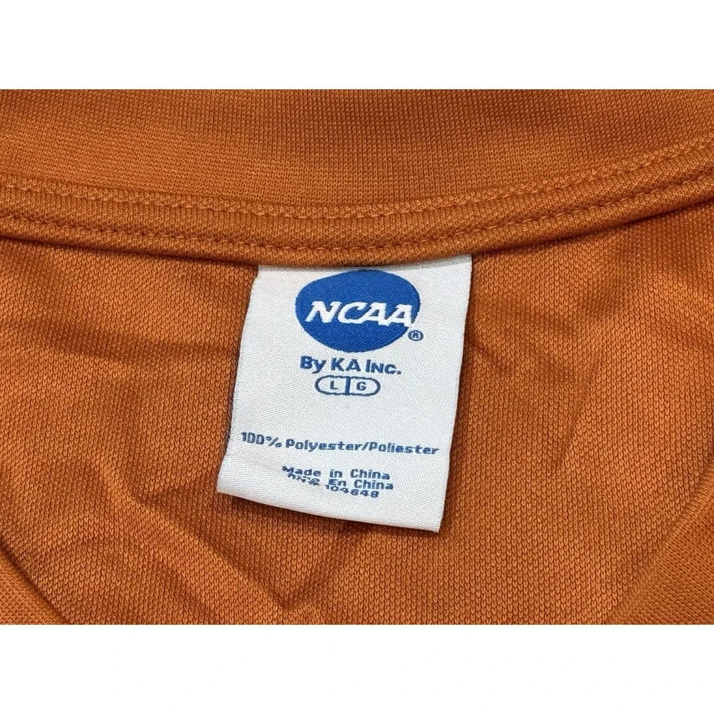 Texas Longhorns #23 Basketball Jersey Orange Logo Mens Large L Austin NCAA Hoop
